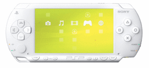 Sony PSP Ceramic White