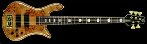 бас-гитара Spector Euro 5 LX Poplar Burl