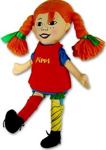 Pippi doll (18")