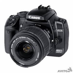 canon eos 400d kit