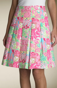 Lilly Pulitzer® 'Camille' Tropical Print Skirt