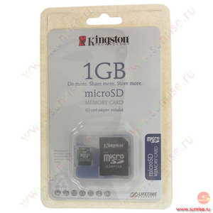 Transflash(MicroSD) 1Gb Kingston (SDC/1GB)