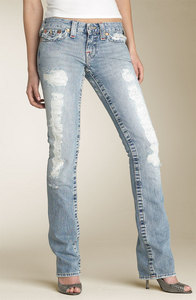 True Religion Brand Jeans 'Billy' Rigid Jeans