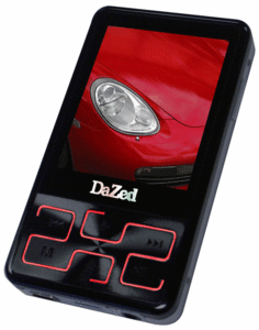 DaZed V75 - 2Gb (Black) со слотом под SD/MMC карту