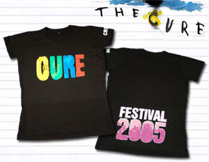 The Cure t-shirt