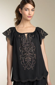 Nanette Lepore 'Bandstand' Blouse