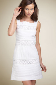 BCBG Max Azria Pleated Shift