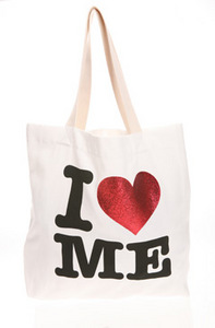 I heart ME tote