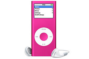 iPod nano pink 4 GB