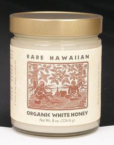 белый гавайский мёд Organic white honey