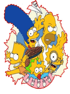 Все сезоны Simpsons