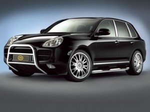 Porsche Cayenne Turbo в масштабе 1:1