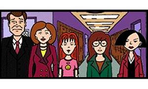 Многосерийный мультфильм "Daria"