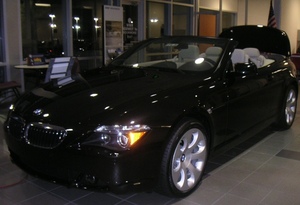 BMW 650i Convertible