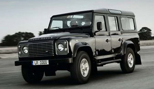 Land Rover Defender 110