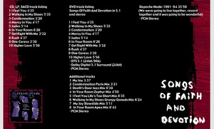 Depeche Mode - Songs of Faith and Devotion (Remaster)