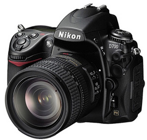 Nikon D700 body