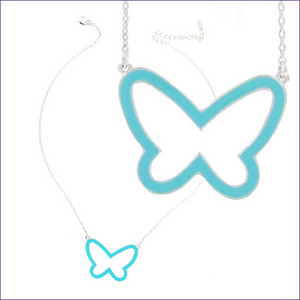 Butterfly necklace