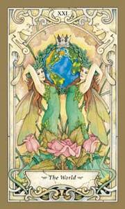 Mystic Faerie Tarot at Aeclectic Tarot