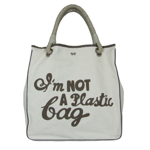 i'm not a plastic bag by  anya hindmarch