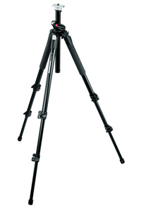 190XPROB PRO ALU TRIPOD BLK, W/O HEAD