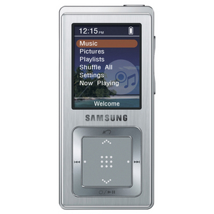 Samsung YP-Z5FZ - 1Gb (Silver)