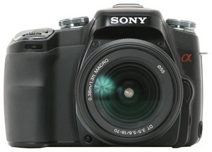 Sony Alpha DSLR-A100