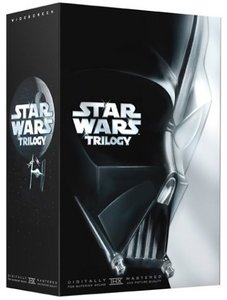 Трилогия "Star Wars" на DVD, 4-5-6 эпизоды