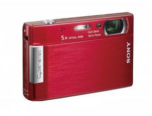 Цифровой фотоаппарат Sony Cyber-shot DSC-T100