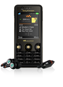 SonyEricsson W660i