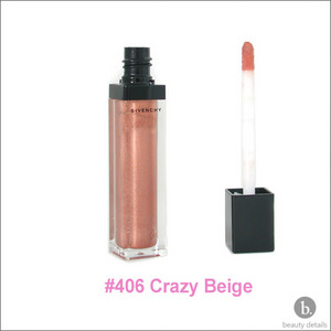 CRAZY BEIGE Givenchy Pop Gloss Crystal