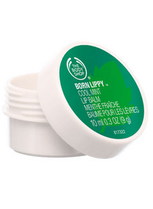 The Body Shop Born Lippy Mint Gloss