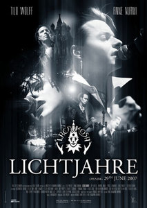 Poster "Lichtjahre"