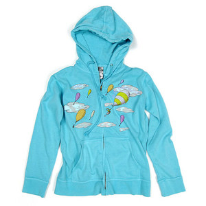 Dr. Seuss - Women's Ballalika Fleece Hoody (Aqua)