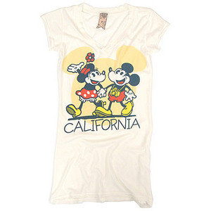 DOE - Women's Mickey Minnie California (Creme)