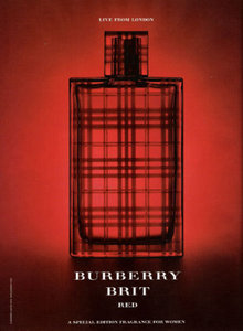 Burberry Brit Red