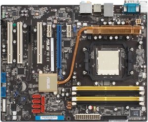 Материнка ASUS M2N-E