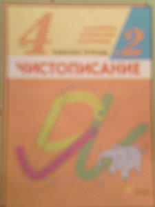 В.А.Илюхина, Л.И. Тикунова, Т.В.Игнатьева "4 класс. Рабочая тетрадь. Чистописание" №1 и №2. Изд-во Дрофа.