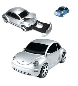 CD-проигрыватель и радиоприемник New Beetle синий