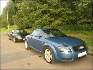 Audi TT Couple