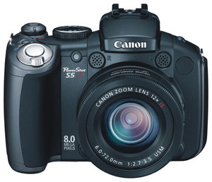 Canon PowerShot S5 IS