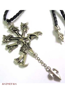 кулон Fantasy VII Vincent Valentine Necklace