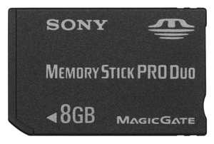 Memory Stick PRO Duo