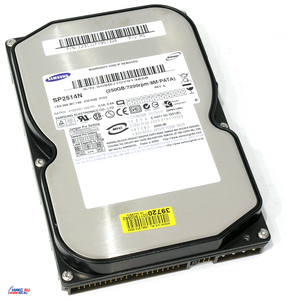 HDD 250 GB +