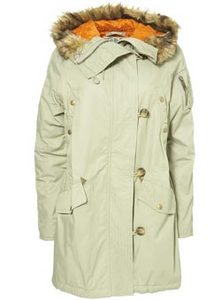 Topshop Parka Jacket