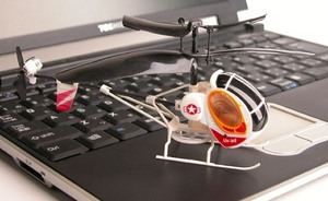 Schweizer PicooZ Electric Mini Helicopter