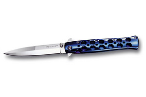 Cold Steel 26SB Ti-Lite Blue Titan