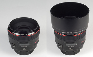 Canon EF 50mm f/1.2 USM L