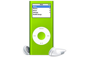 хочу зеленый ipod