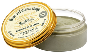 Оливковый скраб для лица L'Occitane